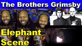 The Brothers Grimsby - Elephant Scene 1080p (HD) Reaction
