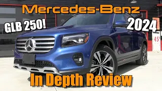 2024 Mercedes-Benz GLB 250 4Matic: Start Up, Test Drive & In Depth Review