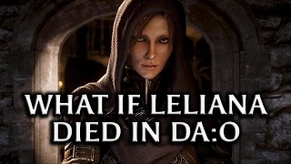 Dragon Age: Inquisition - What if Leliana died in DA:O