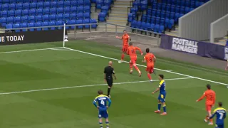 AFC Wimbledon v Portsmouth highlights