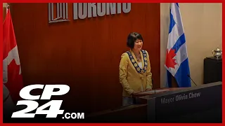 Mayor Chow's executive committee meets today