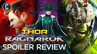 Thor: Ragnarok Review (Spoilers) "Is There Too Much Comedy?"