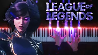 League of Legends - Still Here | Season 2024 Cinematic - Piano Cover / Version