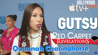 Red Carpet Revelations | Quannah Chasinghorse explain 'Gutsy'