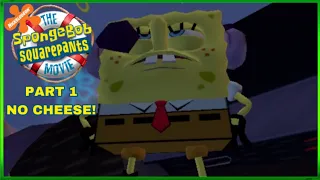 The SpongeBob Movie: Video Game Walkthrough Gameplay Part 1: No Cheese!