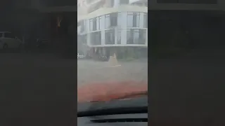Злива в Ужгороді