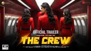 Crew - Official Trailer | Tabu, Kareena Kapoor Khan, Kriti Sanon, Concept Trailer