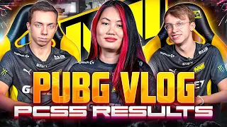 NAVI PUBG VLOG: PCS5 Results