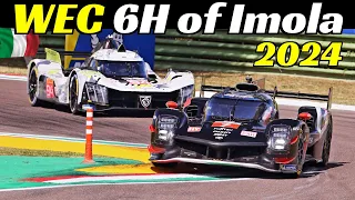 WEC 6H of Imola 2024, Endurance Race Weekend Highlights, Toyota GR010 LMH, 499P LMH, Valentino Rossi