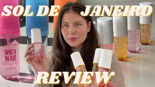 ULTIMATE SOL DE JANEIRO BODY MIST REVIEW | TOP PICKS REVEALED!