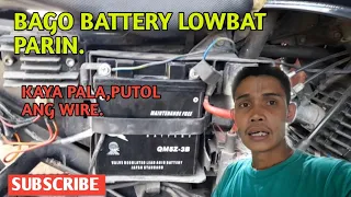 BAGO BATTERY LOWBAT AGAD. BAKIT KAYA?