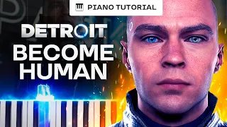 Detroit: Become Human - Main Theme (Piano Tutorial)