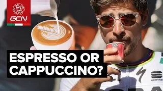 Espresso Or Cappuccino? | GCN Asks The Pros At The Giro d'Italia
