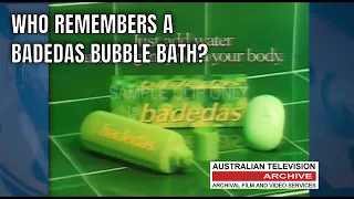 The Risqué Australian TV Ad for Badedas Bubble Bath - Who Remembers This Classic?"