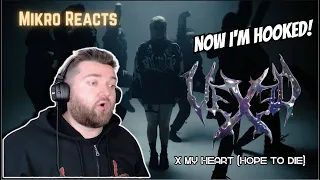 Mikro Reacts // Vexed - X My Heart (Hope to Die)