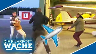 Geiselnahme am FLUGHAFEN & Attentat auf Fallschirmspringerin | Die Ruhrpottwache | SAT.1