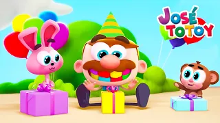 Happy Birthday Song Jose Comelon | Music for Kids | Nursery Rhymes Totoy!!!