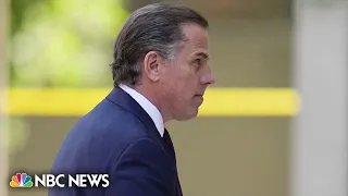 Judge refuses to accept Hunter Biden’s plea deal