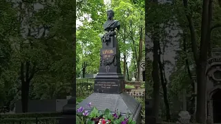 Байки из склепа. Некрасов. И история про осла. Новодевичье кладбище. Санкт-Петербург.