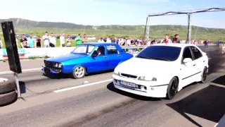 DACIA 1310 TURBO vs FIAT