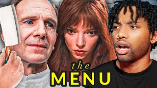 FIRST TIME WATCHING **THE MENU** (Movie Reaction)