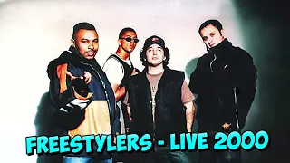 The Freestylers - Live 2000