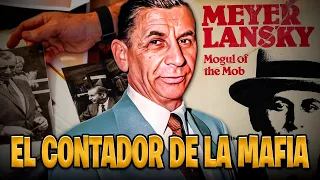 Meyer Lansky: El "Genio" Financiero detrás de la Mafia | El Contador de La Cosa Nostra.