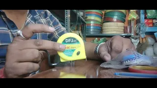 Very unique 5 meter measuring tape | SINGH HARDWARE |