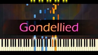 Songs Without Words, Op. 30 No. 6 - "Gondellied No. 2" // MENDELSSOHN