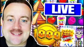 €2000 BONUS HUNT!! 🔴 AND ITS LIVE!!