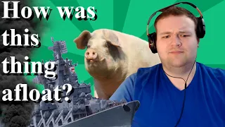 What Sunk the Moskuva? @Lazerpig - Fort_Master Reaction