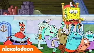 SpongeBob SquarePants | Tempat tinggal SpongeBob | Nickelodeon Bahasa