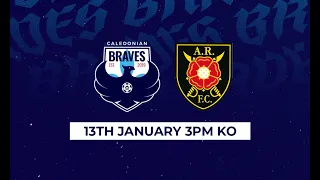LIVE STREAM! Caledonian Braves v Albion Rovers
