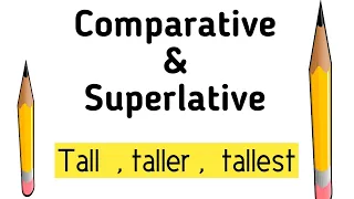 Comparative and superlative degrees  | Basic English grammar | Sunshine English