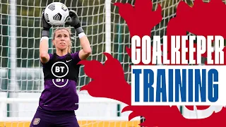 Telford, Roebuck, Hampton & Maciver Pull Off Amazing Saves! 🧤 Goalkeeper Training | Inside Training