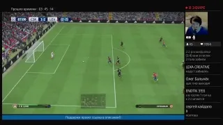 PES2017 (PS4 Pro)Лига чемпионов ЦСКА!Общение с подписчиками!