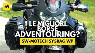 SW-MOTECH SysBag WP: le migliori borse per l'Adventouring?