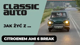Citroen Ami 6 to auto dla krasnali! (PL 4K) | Classicauto