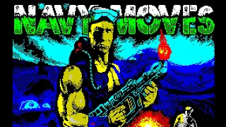 Navy Moves. ZX Spectrum. Прохождение