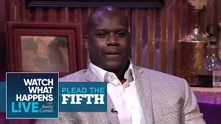 Shaq Reveals His Dick Size | Plead the Fifth | WWHL