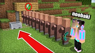 ΓΙΑΤΙ ΟΛΟΙ ΟΙ VILLAGERS ΠΗΓΑΝ ΣΕ ΑΥΤΟ ΤΟ ΟΡΥΧΕΙΟ ΣΤΟ MINECRAFT