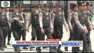 Polisi Gelar 16 Adegan Rekonstruksi Pengeroyokan Haringga Sirla - Patroli