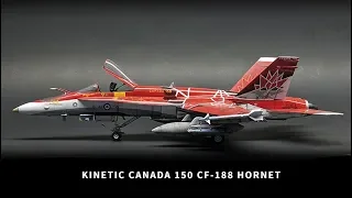 Kinetic 1/48 CF-188 Hornet - Canada 150 Livery