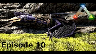 Taming the Big Boi of the skies! Ark Survival Evolved The Island (Episode 10)