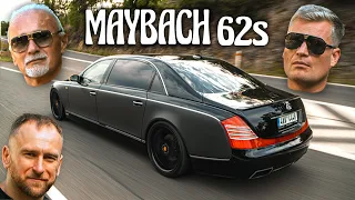 MAYBACH 62s | Ten Najluxusnejsi Test Na Svete - RICHARD CHLAD, KOZA BOBKOV a FILIP TUREK