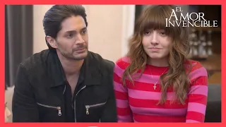 Kika le reprocha a Gael su indiferencia | El amor invencible 2/5 | C-62