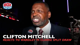 Clifton Mitchell HITS OUT AT REFEREE after INCREDIBLE DRAW between Fabio Wardley & Frazer Clarke