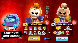 Brawl Stars Year of the Dargon Pass Unlocked