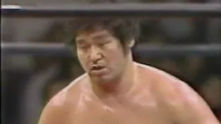 Genichiro Tenryu/Ashura Hara vs Stan Hansen/Ted DiBiase (All Japan August 9th, 1987)