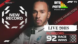 Lewis Hamilton 92 Race wins